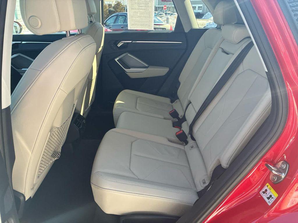 used 2023 Audi Q3 car, priced at $26,875