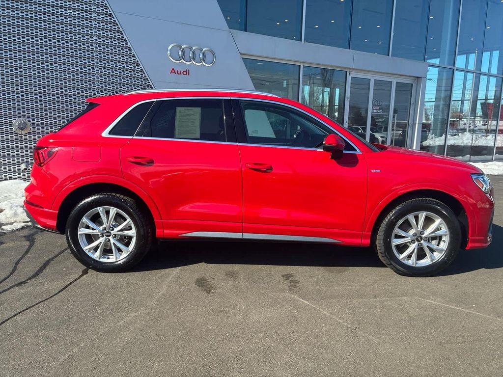 used 2023 Audi Q3 car, priced at $26,875