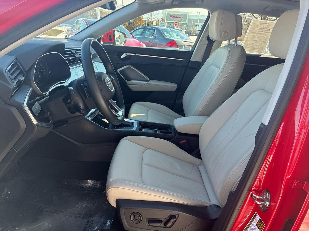 used 2023 Audi Q3 car, priced at $26,875