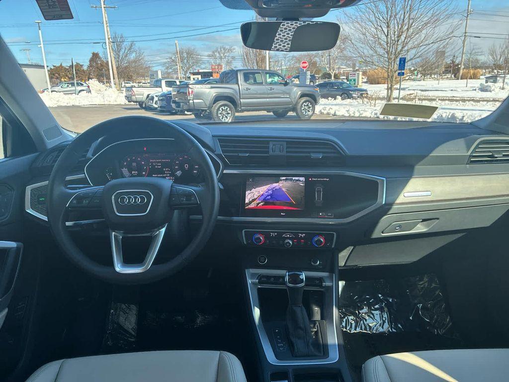 used 2023 Audi Q3 car, priced at $26,875