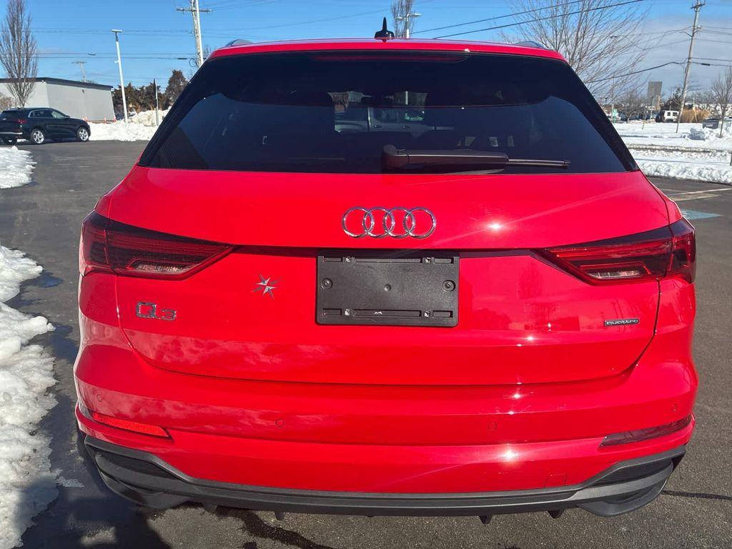 used 2023 Audi Q3 car, priced at $26,875
