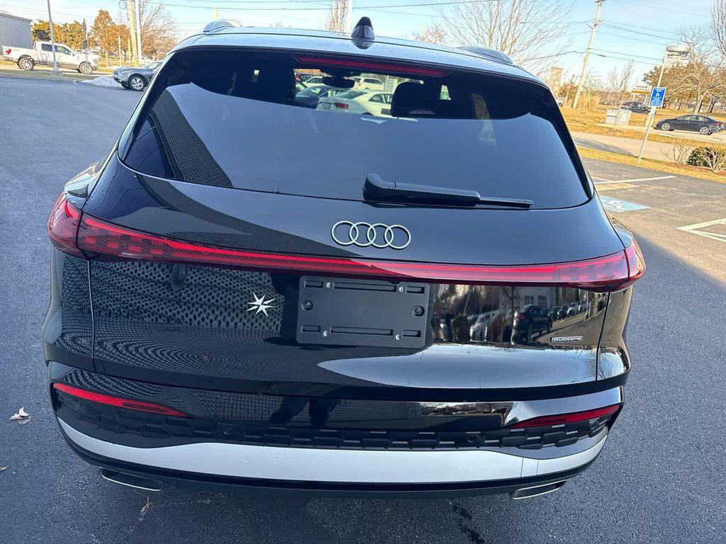 new 2025 Audi Q5 car, priced at $56,650