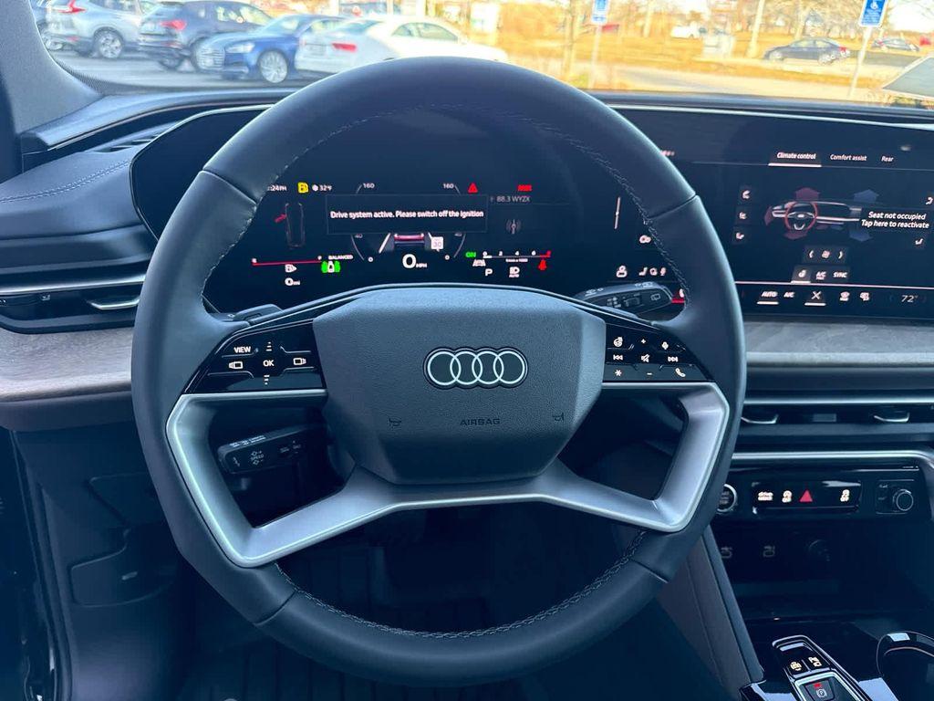 new 2025 Audi Q5 car, priced at $56,650