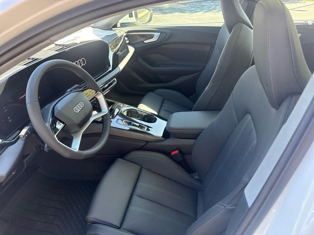 new 2025 Audi A5 car, priced at $56,310