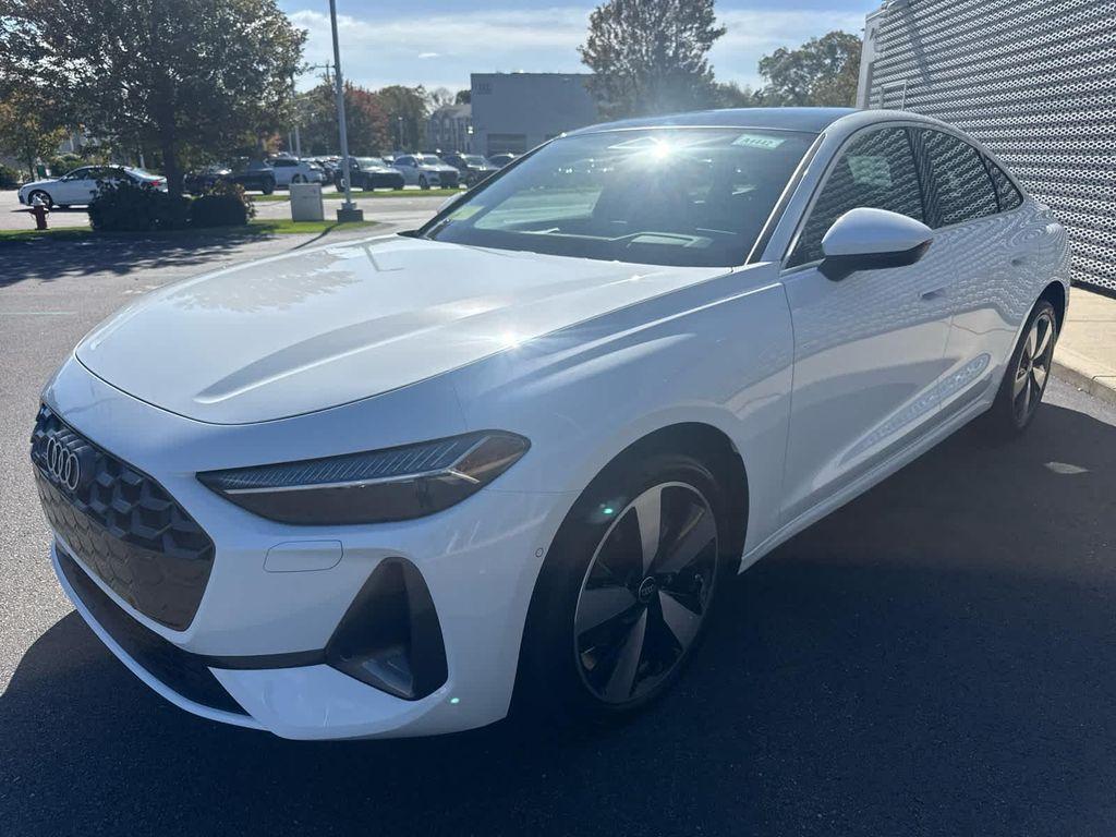 new 2025 Audi A5 car, priced at $56,310