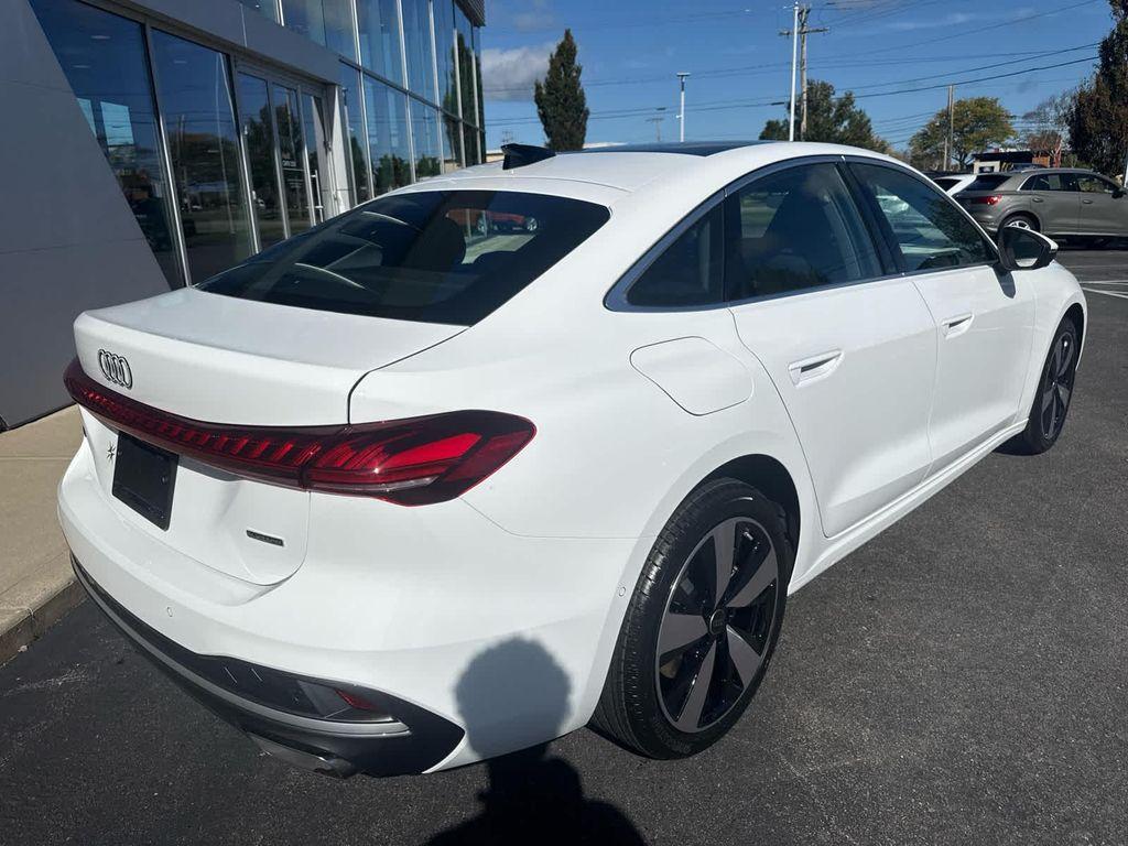 new 2025 Audi A5 car, priced at $56,310