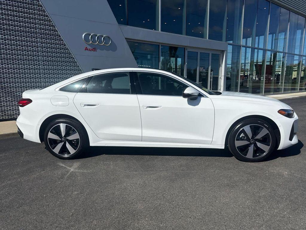 new 2025 Audi A5 car, priced at $56,310