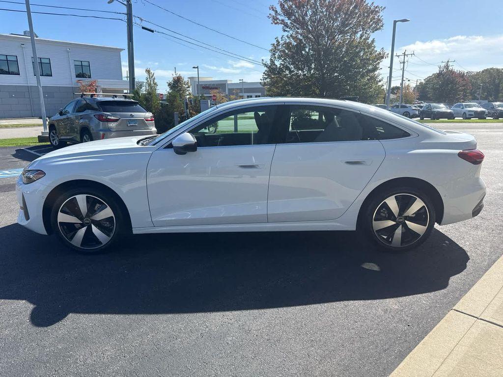 new 2025 Audi A5 car, priced at $56,310