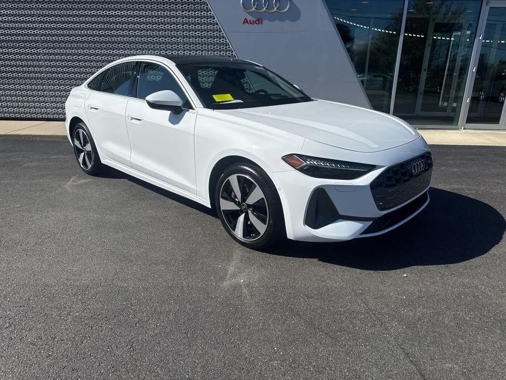 new 2025 Audi A5 car, priced at $56,310