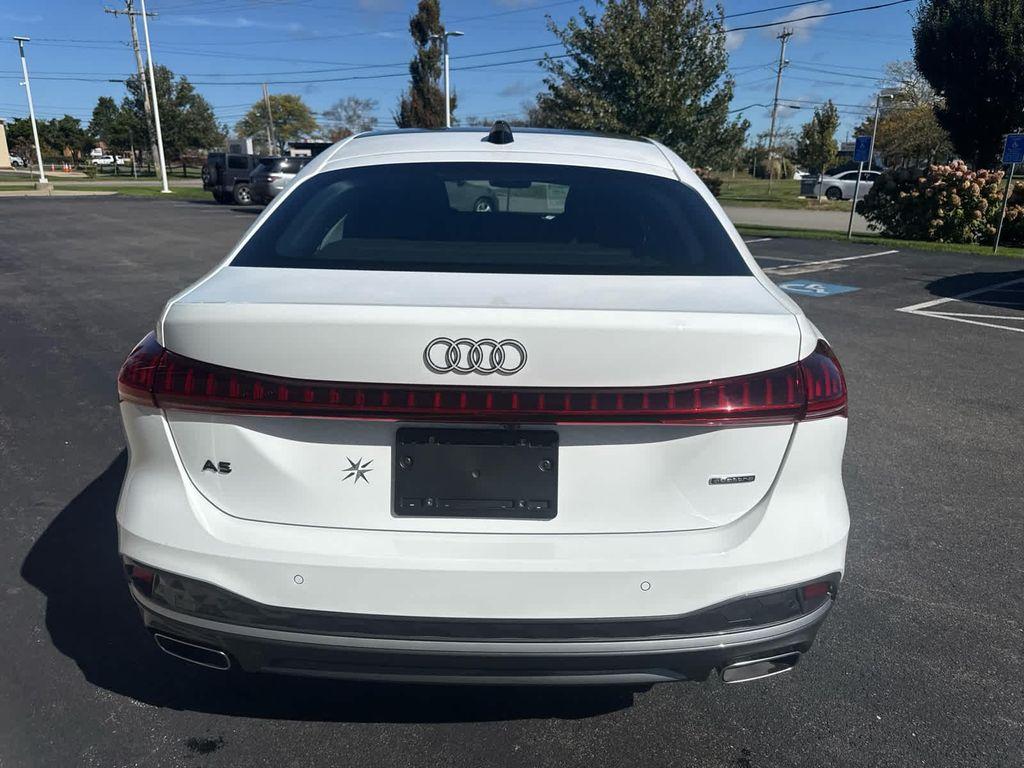new 2025 Audi A5 car, priced at $56,310