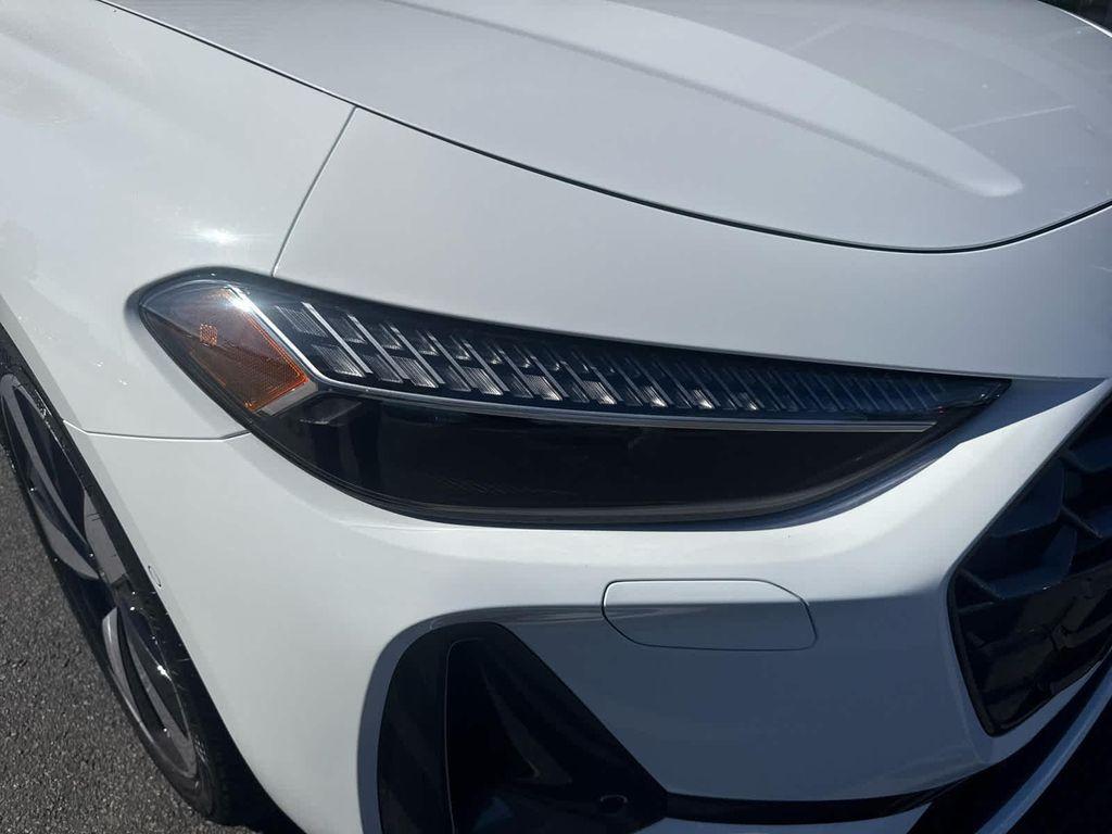 new 2025 Audi A5 car, priced at $56,310