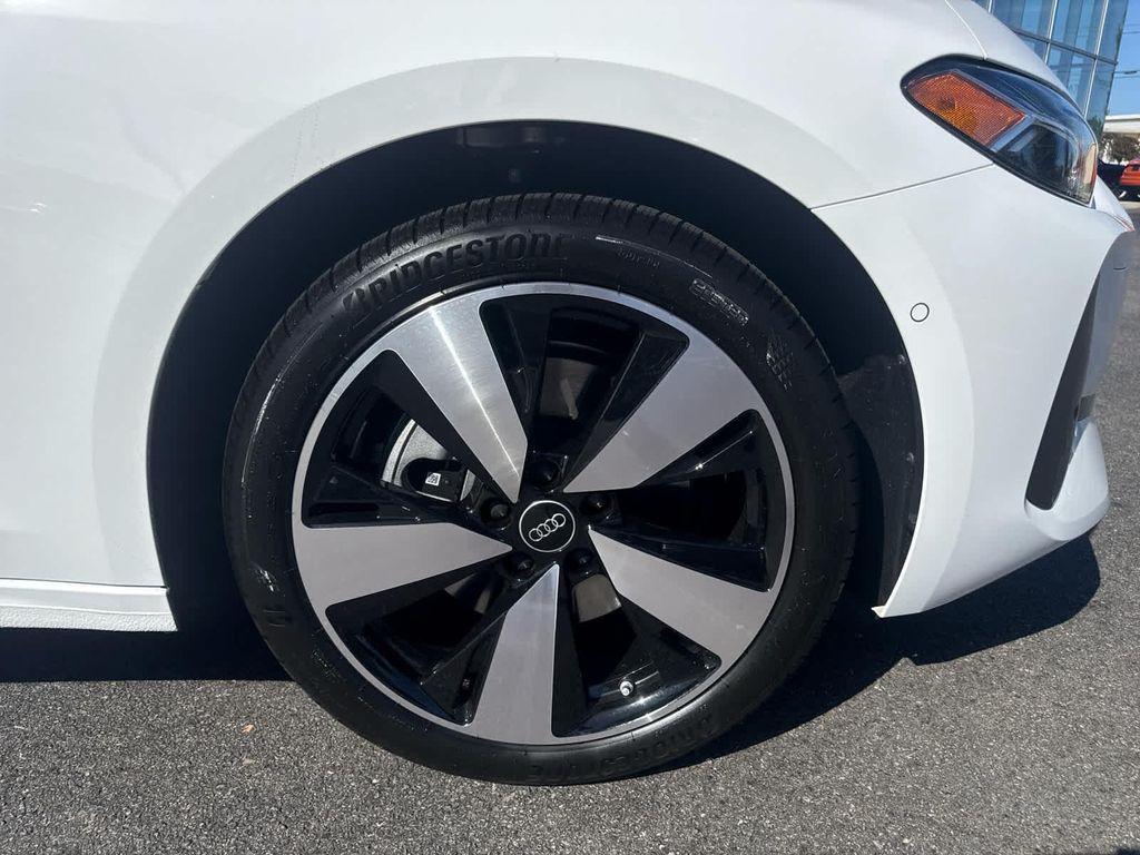 new 2025 Audi A5 car, priced at $56,310