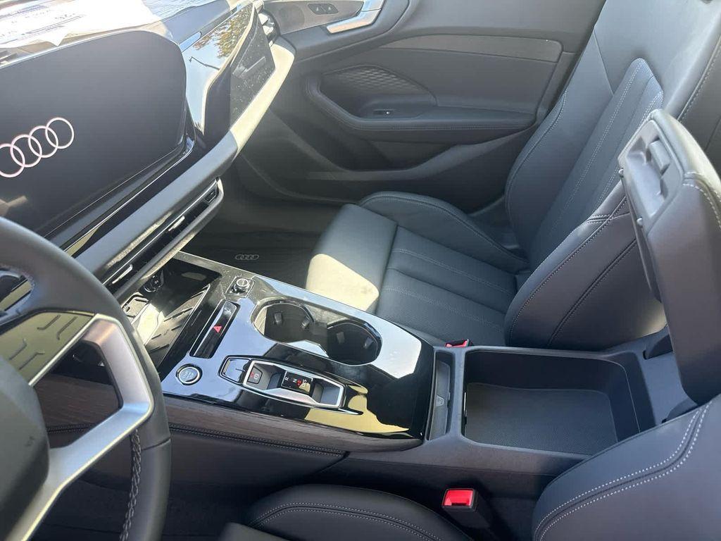 new 2025 Audi A5 car, priced at $56,310