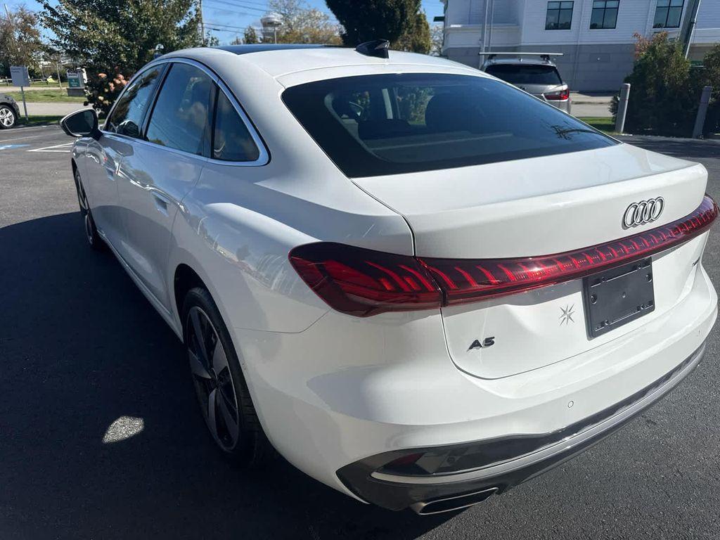 new 2025 Audi A5 car, priced at $56,310