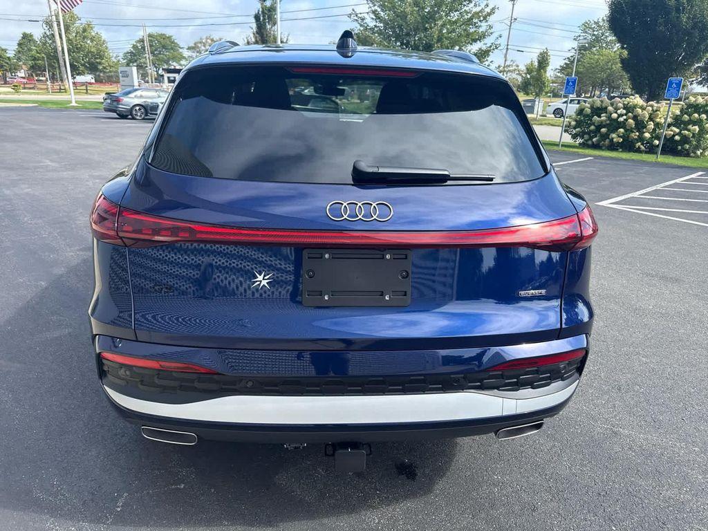 new 2025 Audi Q5 car, priced at $62,080