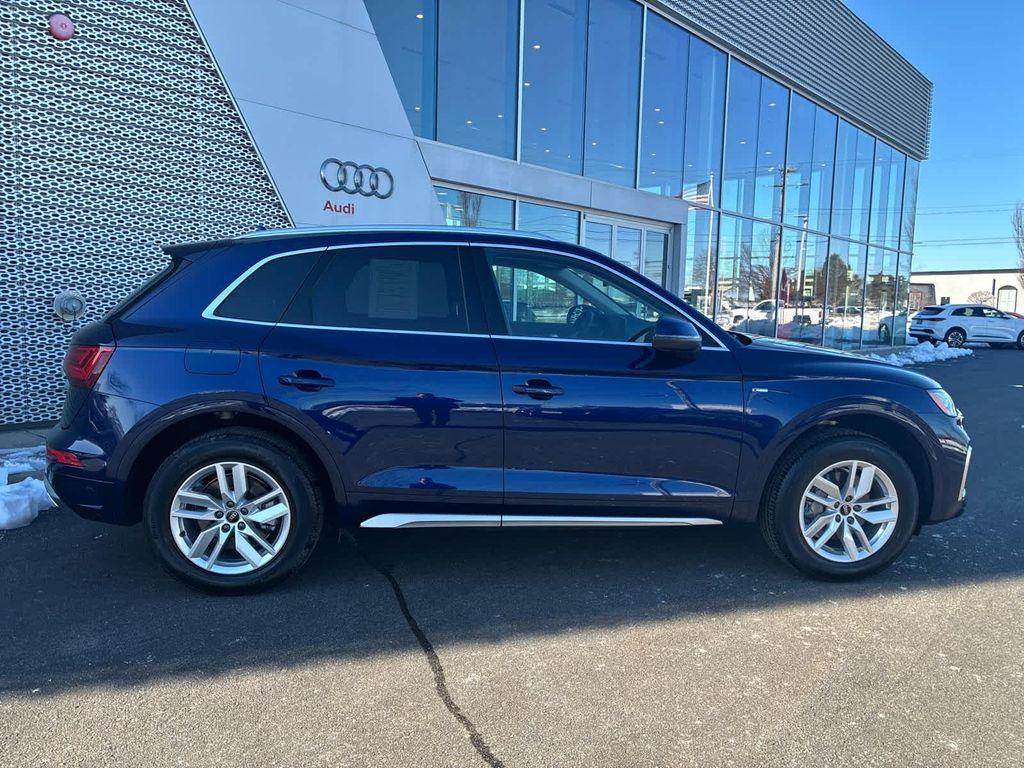 used 2023 Audi Q5 car, priced at $28,775