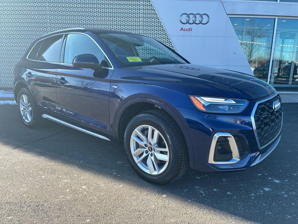 used 2023 Audi Q5 car, priced at $28,775