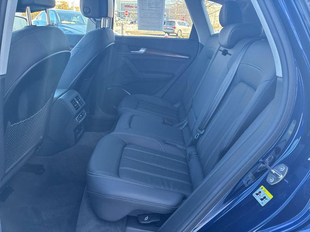 used 2023 Audi Q5 car, priced at $28,775