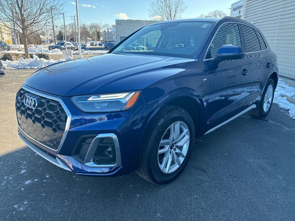 used 2023 Audi Q5 car, priced at $28,775