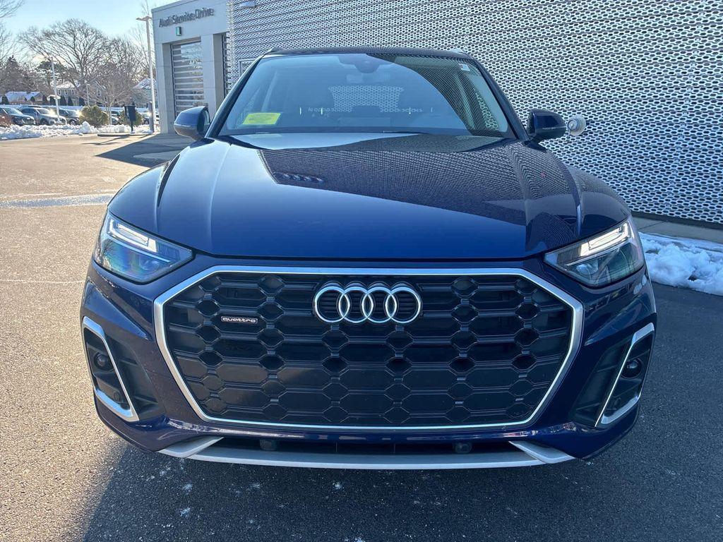 used 2023 Audi Q5 car, priced at $28,775