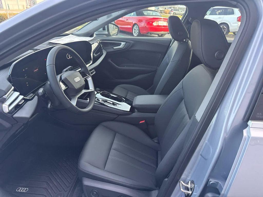 new 2025 Audi A5 car, priced at $55,530