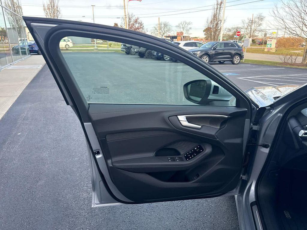 new 2025 Audi A5 car, priced at $55,530