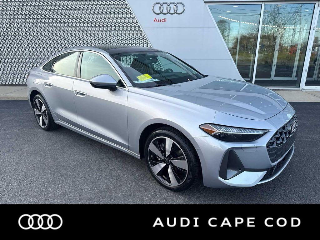 new 2025 Audi A5 car, priced at $55,530