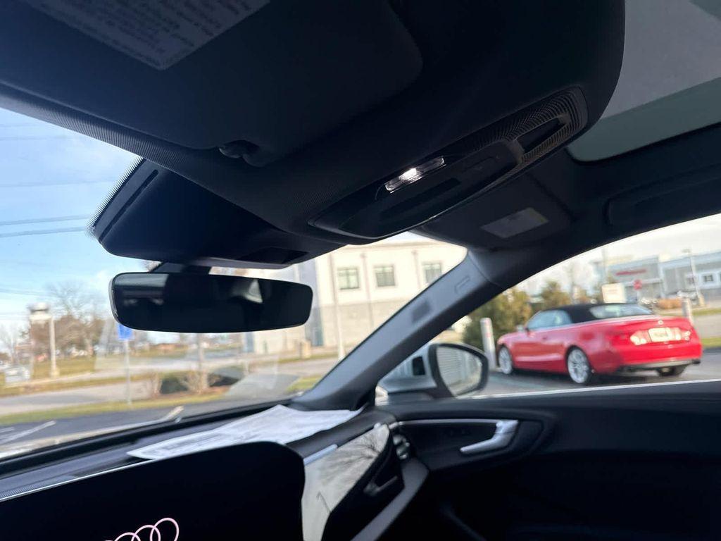 new 2025 Audi A5 car, priced at $55,530