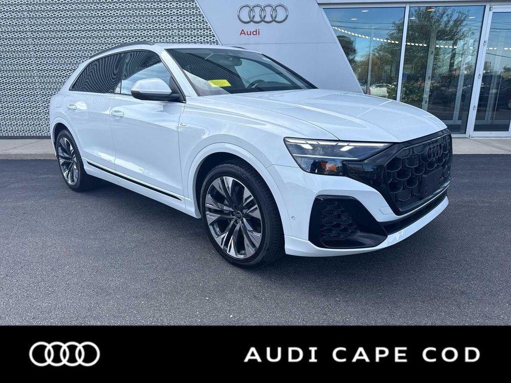 new 2026 Audi Q8 car, priced at $86,300
