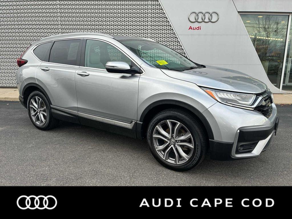 used 2022 Honda CR-V car, priced at $26,975