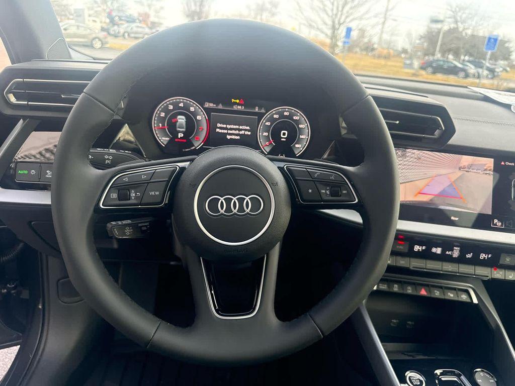 new 2026 Audi A3 car, priced at $45,510