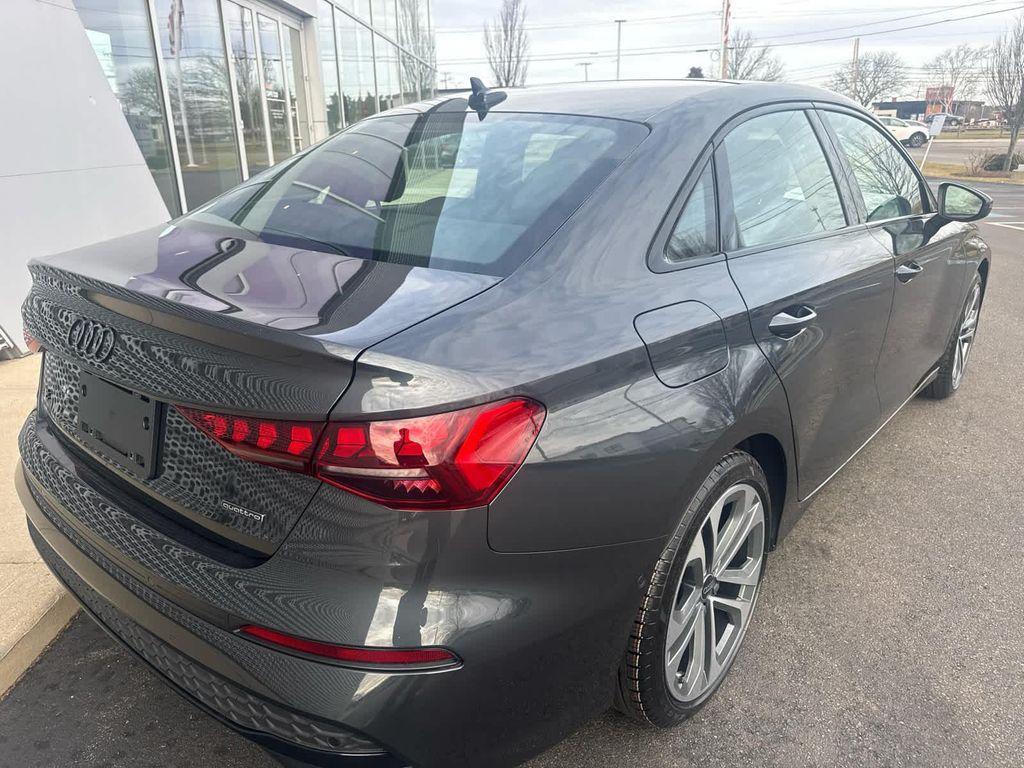 new 2026 Audi A3 car, priced at $45,510