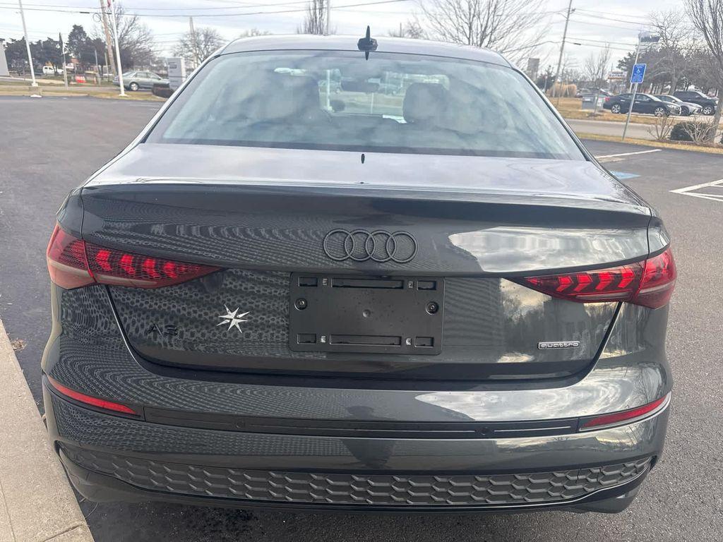 new 2026 Audi A3 car, priced at $45,510