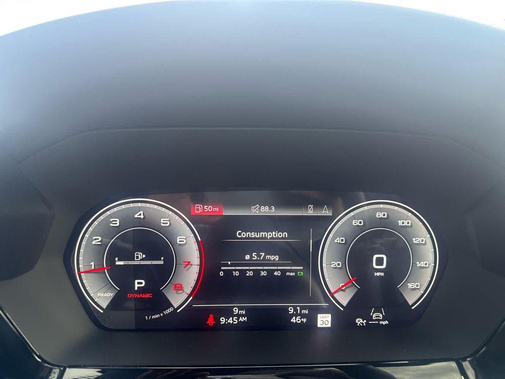 new 2026 Audi A3 car, priced at $45,510