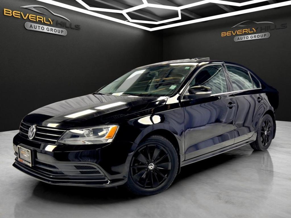 used 2015 Volkswagen Jetta car, priced at $10,950