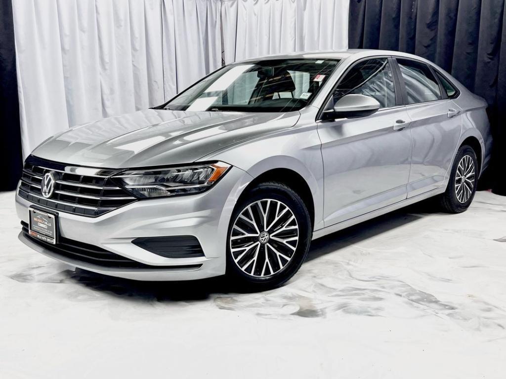 used 2021 Volkswagen Jetta car, priced at $21,950