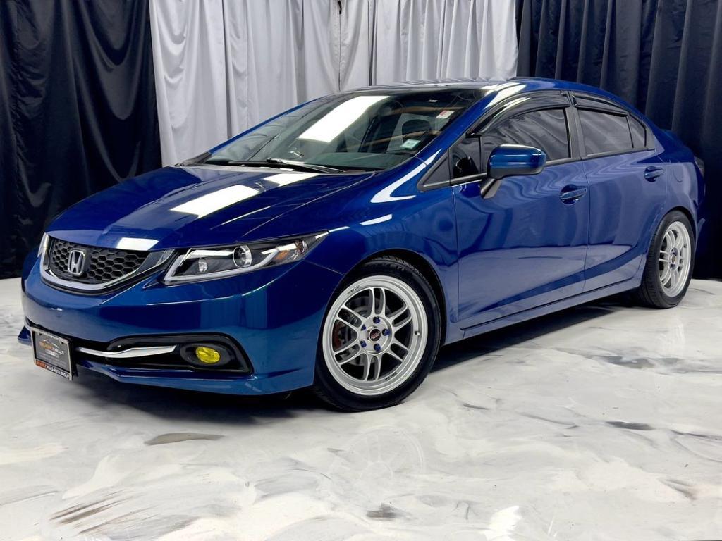 used 2015 Honda Civic car, priced at $16,550