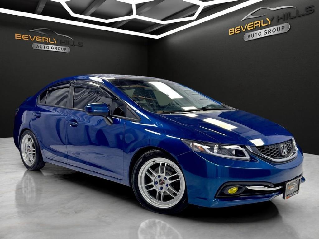 used 2015 Honda Civic car, priced at $16,350