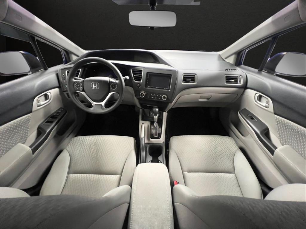 used 2015 Honda Civic car, priced at $16,350