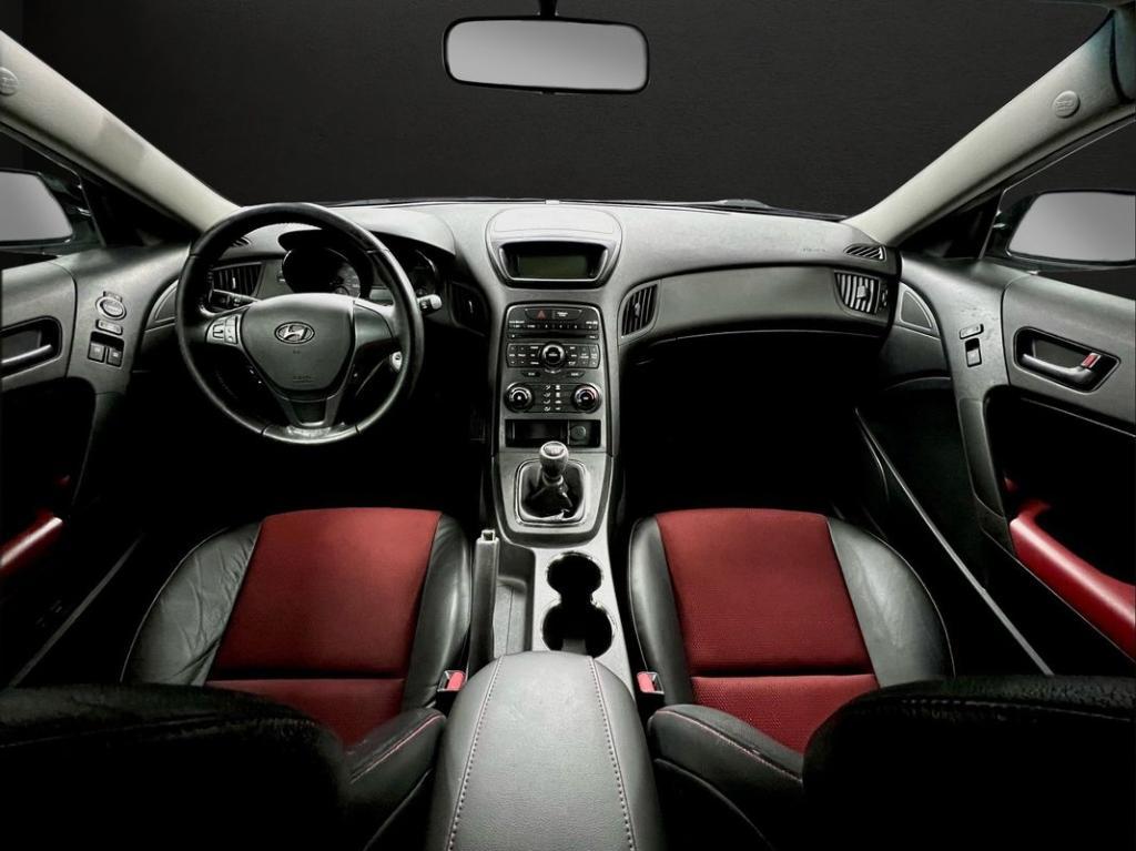used 2011 Hyundai Genesis Coupe car, priced at $15,600