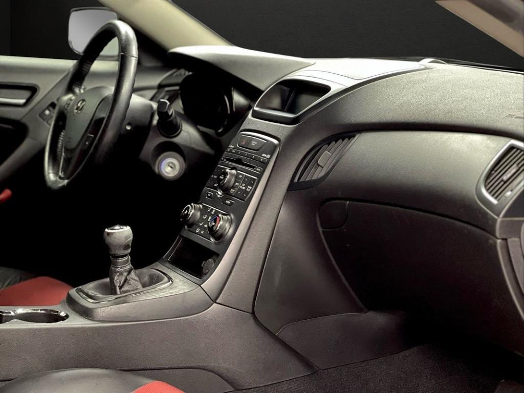 used 2011 Hyundai Genesis Coupe car, priced at $15,600
