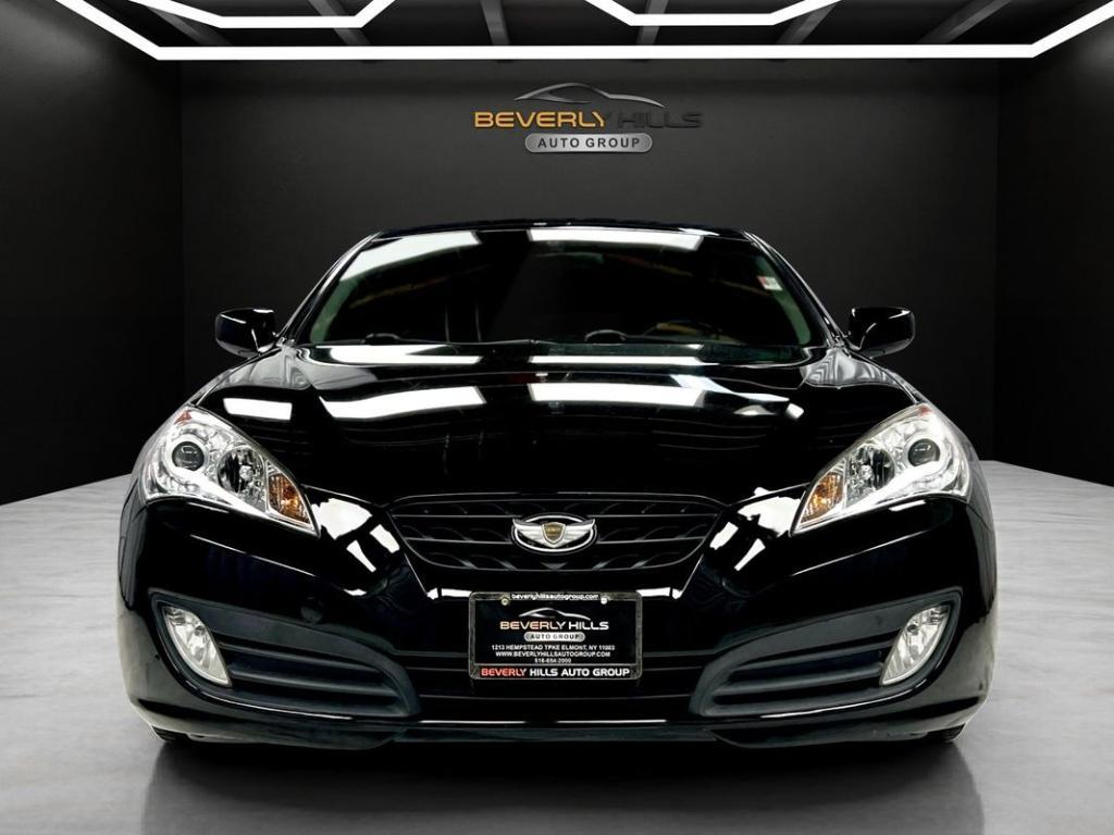 used 2011 Hyundai Genesis Coupe car, priced at $15,600