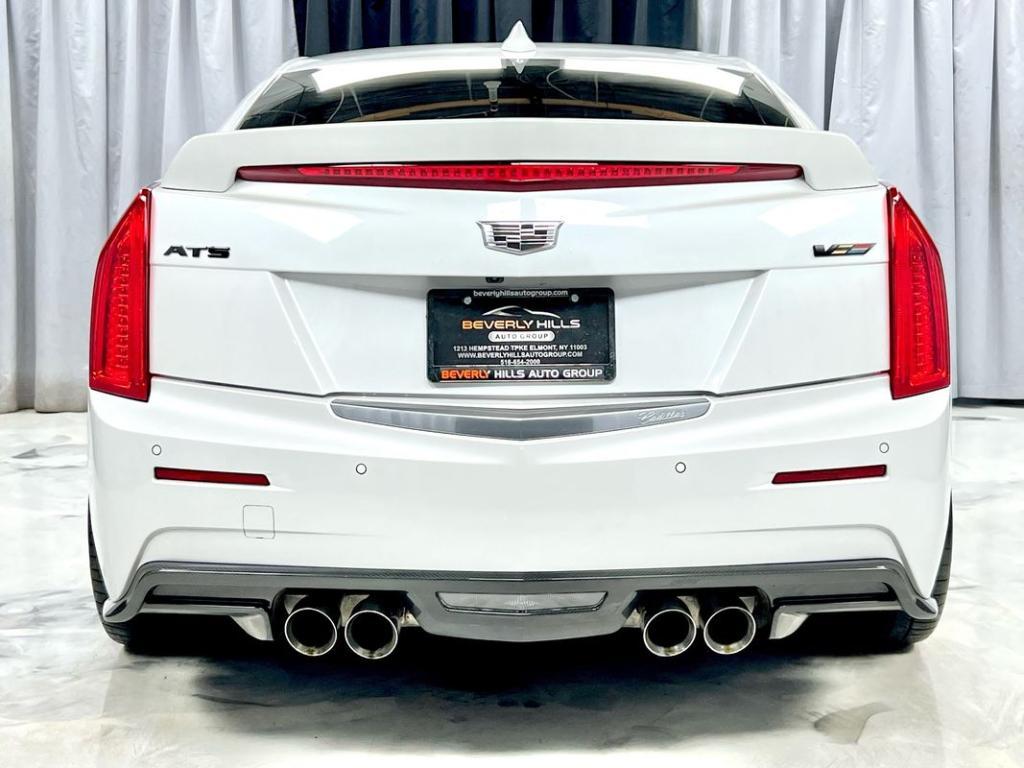 used 2016 Cadillac ATS-V car, priced at $37,950