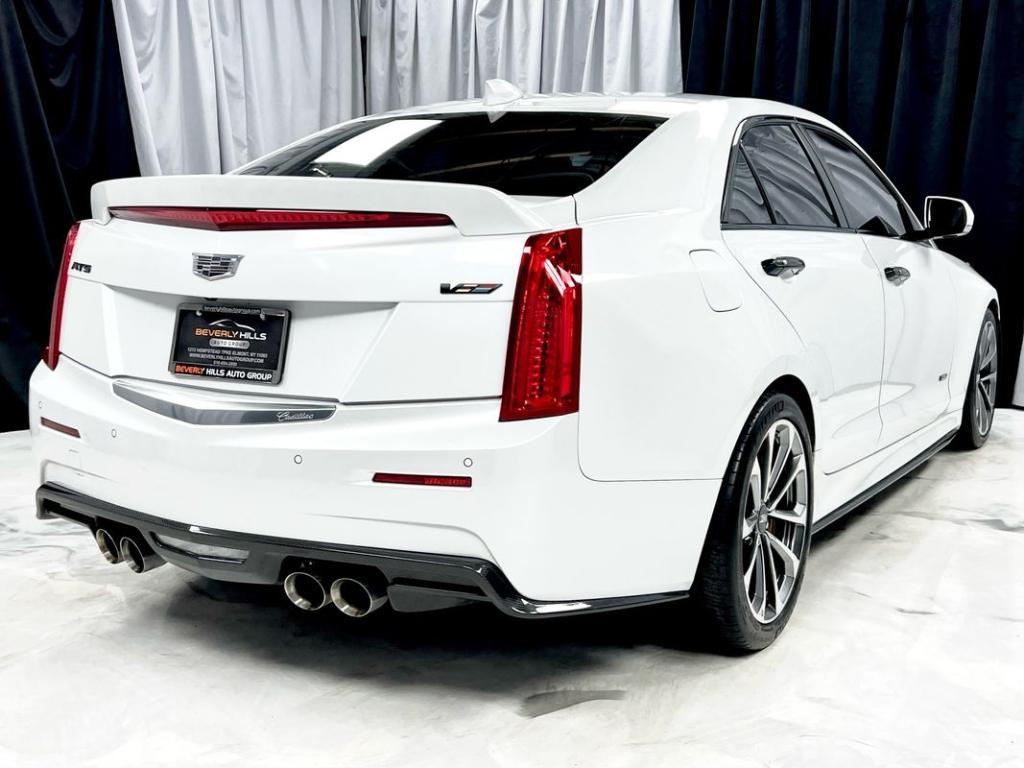 used 2016 Cadillac ATS-V car, priced at $37,950