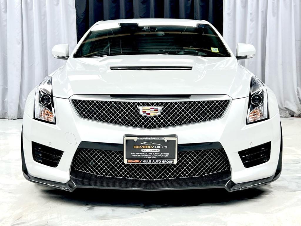 used 2016 Cadillac ATS-V car, priced at $37,950