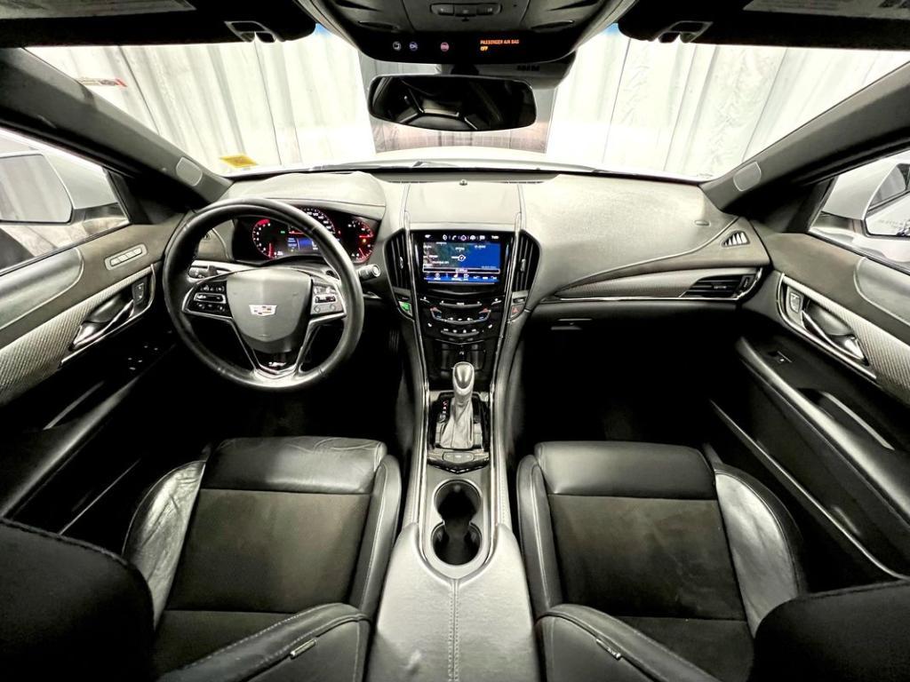 used 2016 Cadillac ATS-V car, priced at $37,950