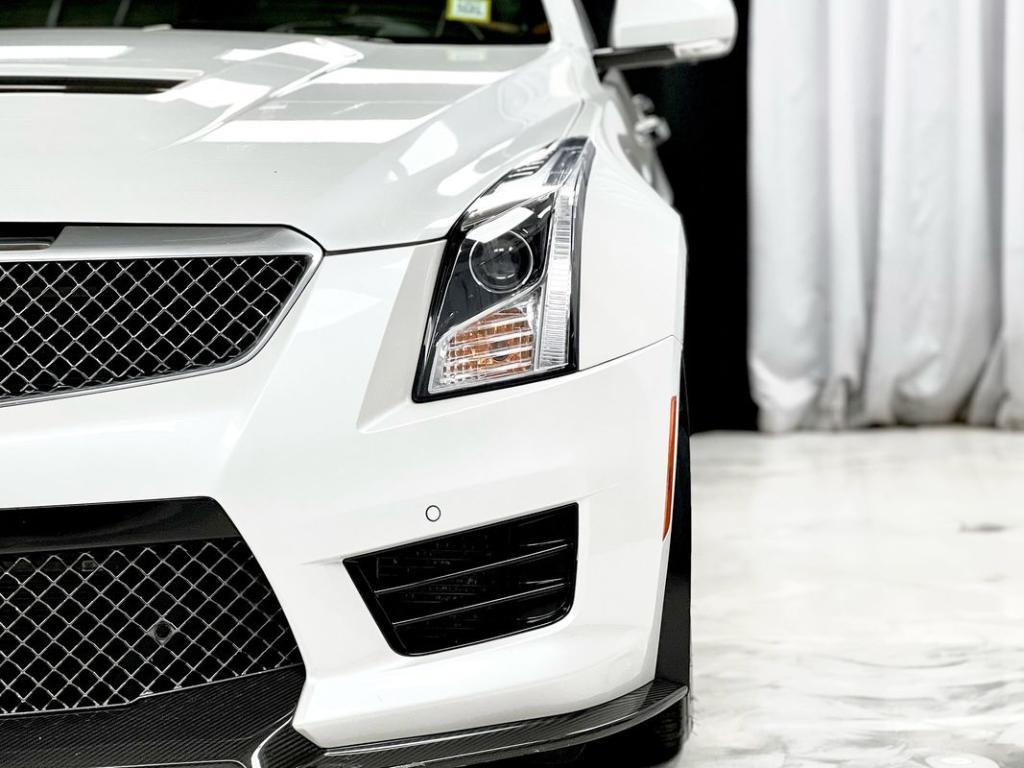 used 2016 Cadillac ATS-V car, priced at $37,950