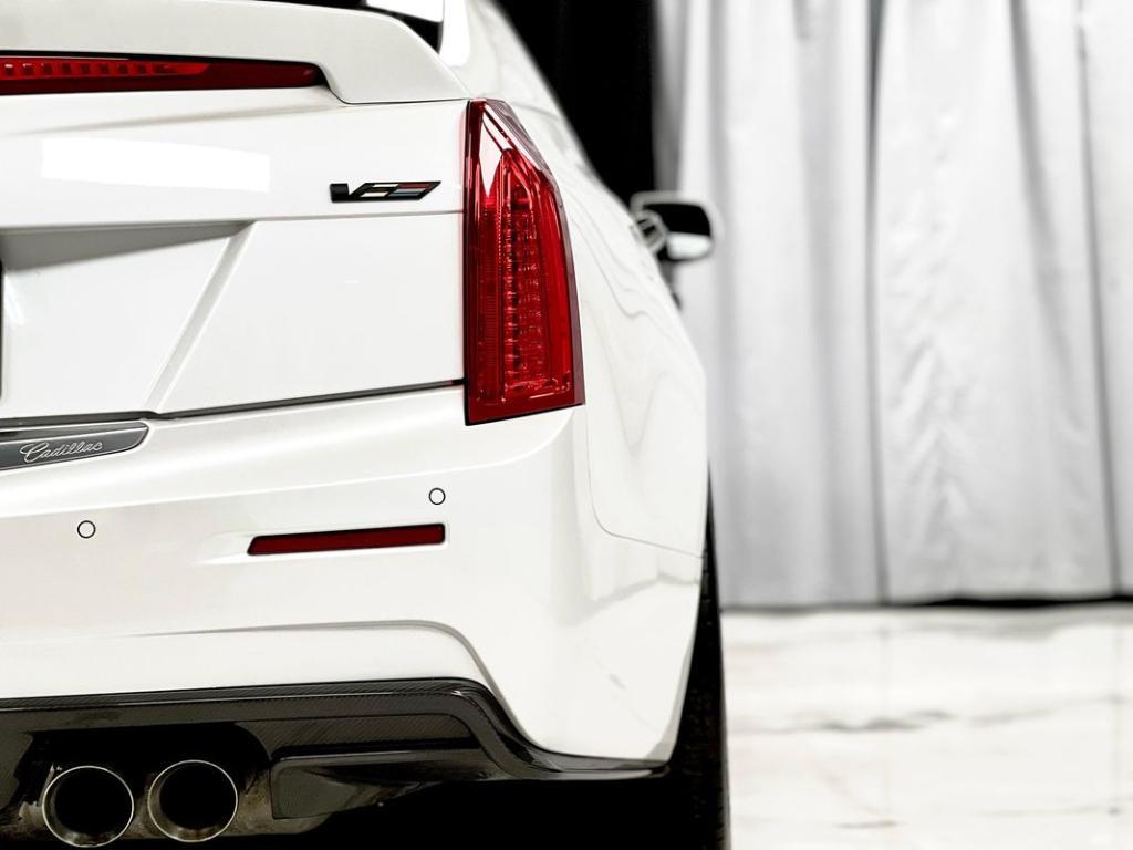 used 2016 Cadillac ATS-V car, priced at $37,950