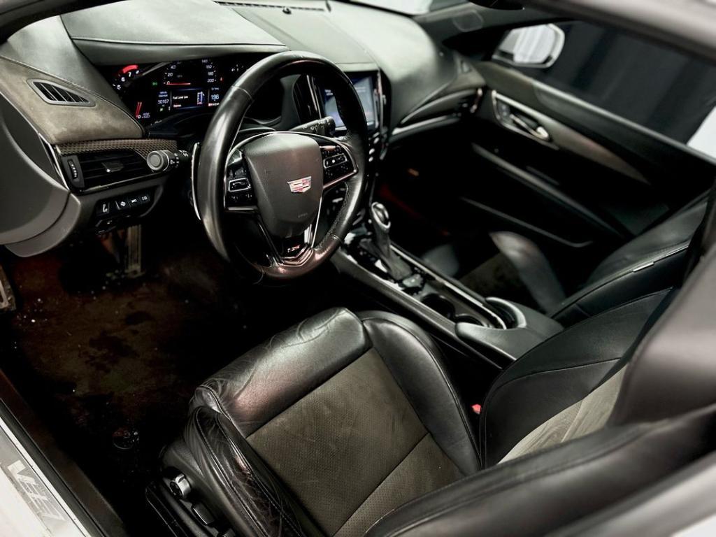 used 2016 Cadillac ATS-V car, priced at $37,950