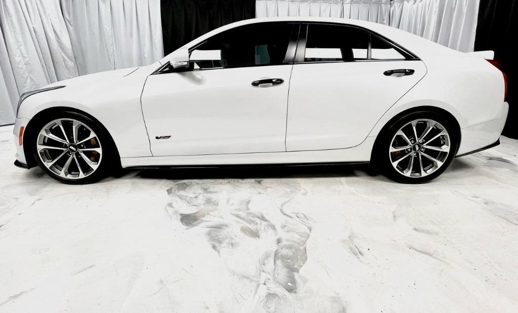 used 2016 Cadillac ATS-V car, priced at $37,950
